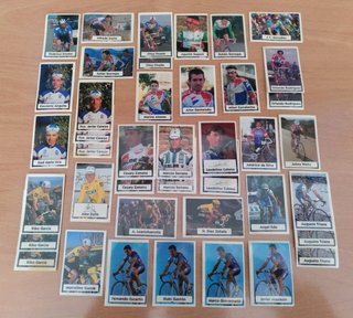Lote de Cromos de Ciclismo