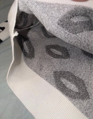 Jersey Vila Clothes blanco estampado