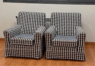 Set de 2 Sillones Orejeros