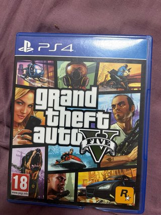 Grand Theft Auto V (GTA 5) - PS4
