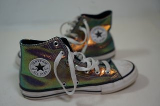 Converse Chuck Taylor All Star Hi Iridiscentes