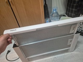 Campana Extractora Teka TL 6420.2 Blanca
