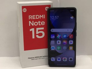 xiaomi redmi note 15 4g 6gb 128gb