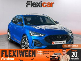 Ford Focus 1.0 Ecoboost MHEV 92kW ST-Line Auto
