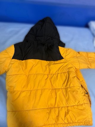 Chaqueta Jack & Jones Amarilla y Negra