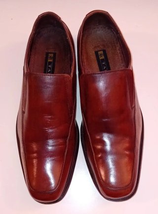 Zapatos de vestir marrones para hombre