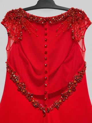 Vestido Rojo Talla 40
