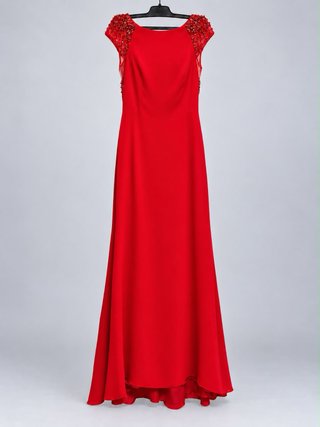 Vestido Rojo Talla 40