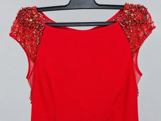 Vestido Rojo Talla 40