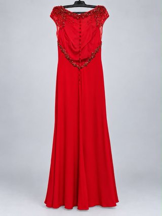 Vestido Rojo Talla 40
