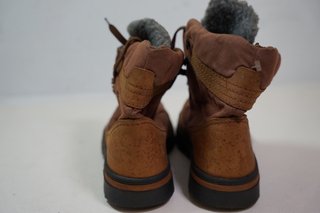 Botas de Invierno Vintage con Forro