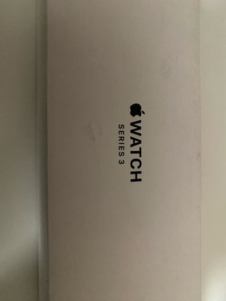 Apple Watch Series 3 Negro (Pantalla Rota)