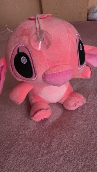 Lote de Peluche Corazón Gris Brillante
