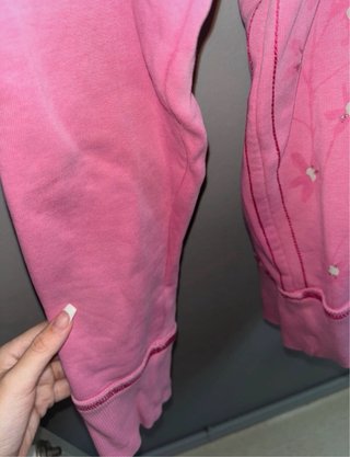 Sudadera Zara Rosa Mariposas Talla S/36