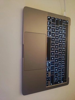 MacBook Pro M1 512GB Plata sin pantalla