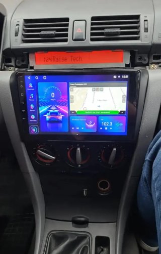 Rádio Mazda 3 04-09 Android + GPS + Carplay