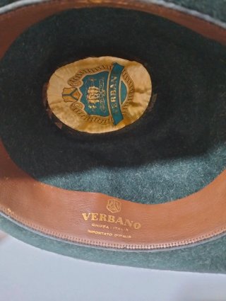 Sombrero Años 1950-1970 Verbano Italia