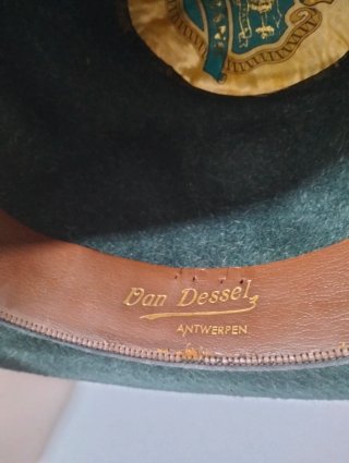 Sombrero Años 1950-1970 Verbano Italia