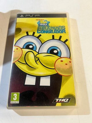 Bob Esponja: Atrapados en el Congelador (PSP)