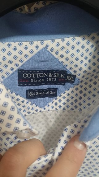Camicia Cotton&Silk cotone