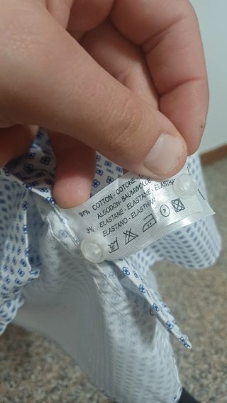 Camicia Cotton&Silk cotone