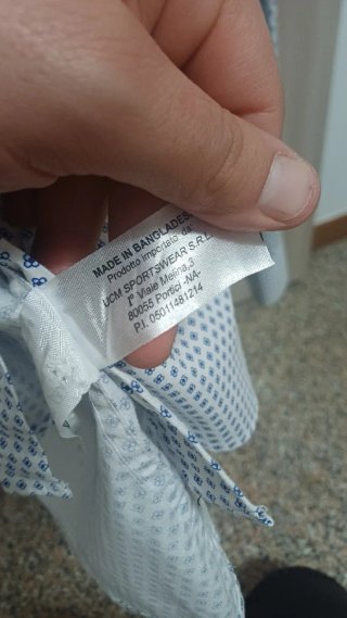 Camicia Cotton&Silk cotone