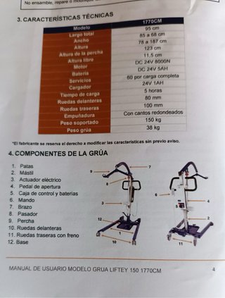 Grua liftey