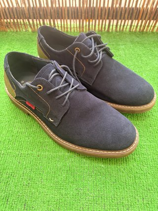 Zapatos Nuevo ANTE Y CUERO Derby Casual informal