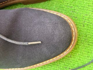 Zapatos Nuevo ANTE Y CUERO Derby Casual informal