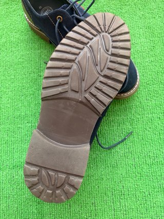 Zapatos Nuevo ANTE Y CUERO Derby Casual informal