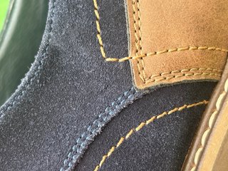 Zapatos Nuevo ANTE Y CUERO Derby Casual informal