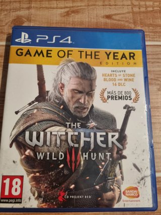 The Witcher 3: Wild Hunt GOTY PS4