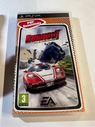 Burnout Legends (PSP)