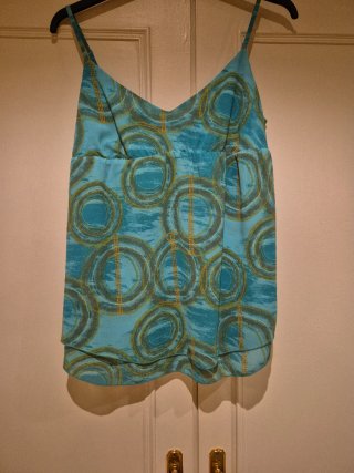 Blusa de tirantes H&M talla 44