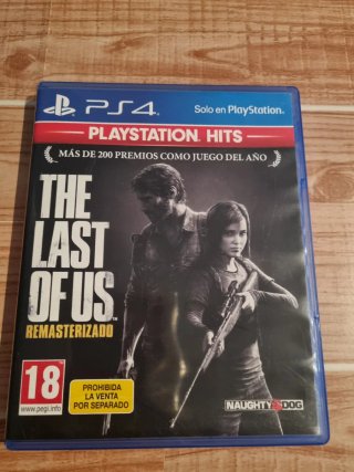 The Last of Us Remasterizado PS4 Hits