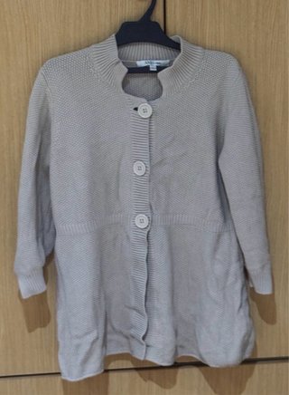 Cárdigan Beige Anis Talla L