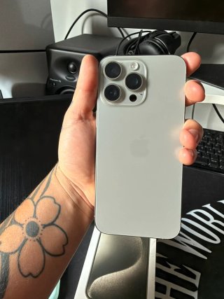 iPhone 15 Pro Max Plata