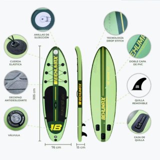 Tabla Paddle Surf Behumax 10'