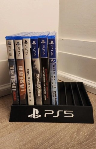 Soporte para Juegos PS2, PS4 y PS5