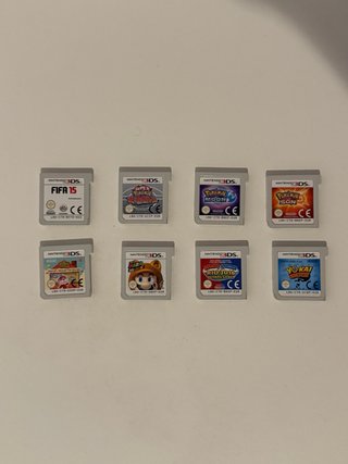 Nintendo 3DS azul