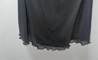 Vestido negro tirantes Stradivarius Talla S