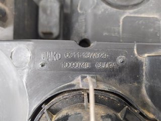 Faro izquierdo ford transit caja cerrada 06 263940
