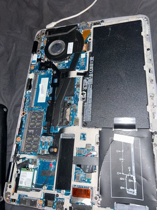 Portátil HP EliteBook para piezas
