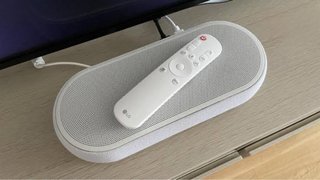 Barra de Sonido LG QP5W Gris/Blanco