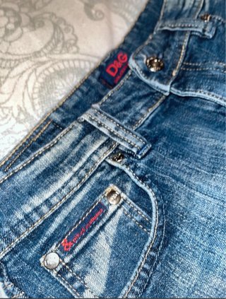 Falda vaquera vintage Dolce & Gabbana