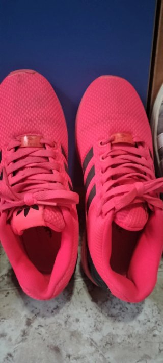Zapatillas Adidas ZX Flux Rojas