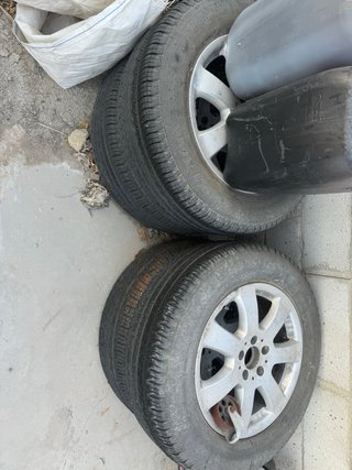 Juego de 4 Llantas para Mercedes ML