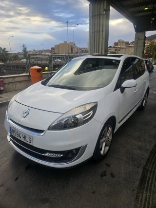 Renault Scenic Blanca