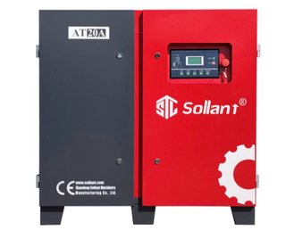 Compresor de tornillo Sollant AT20A 10CV Nuevo