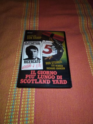 Il Giorno Più Lungo di Scotland Yard DVD in italia